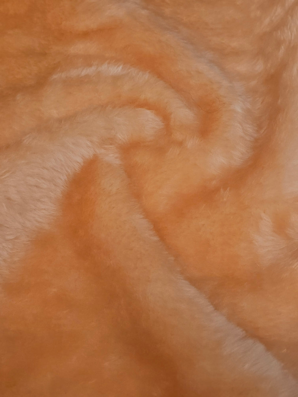 Short-Piece Plush Fabric