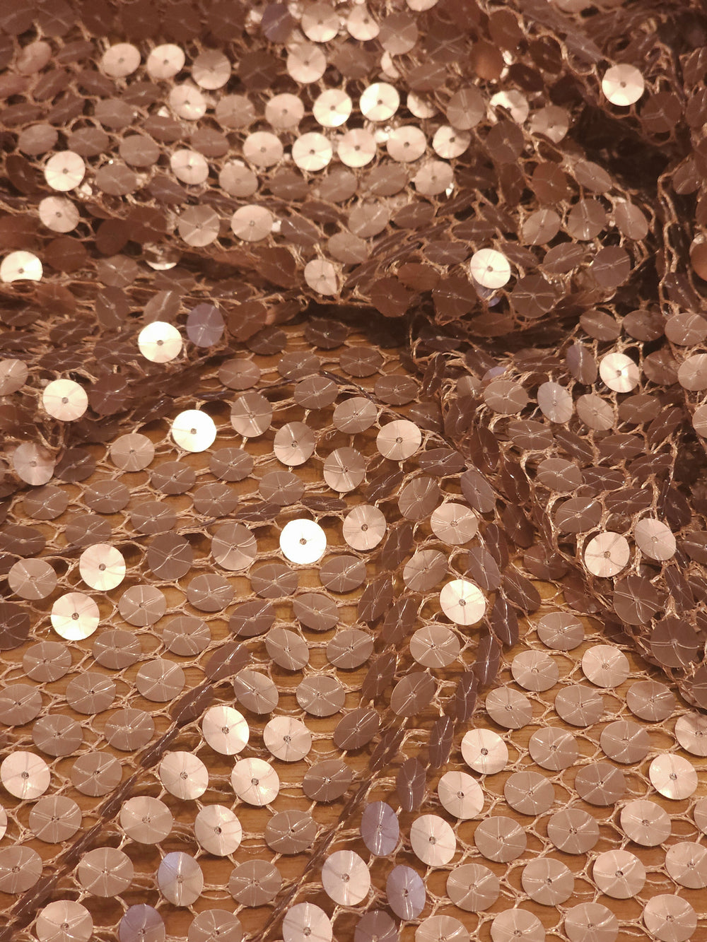Sequin Honeycomb Fabric