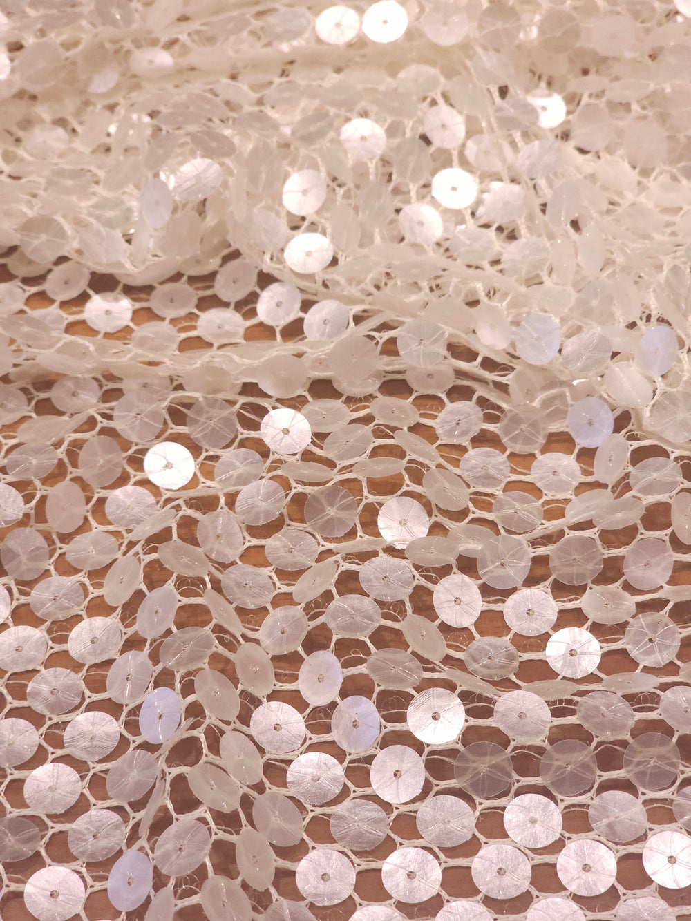 Sequin Honeycomb Fabric