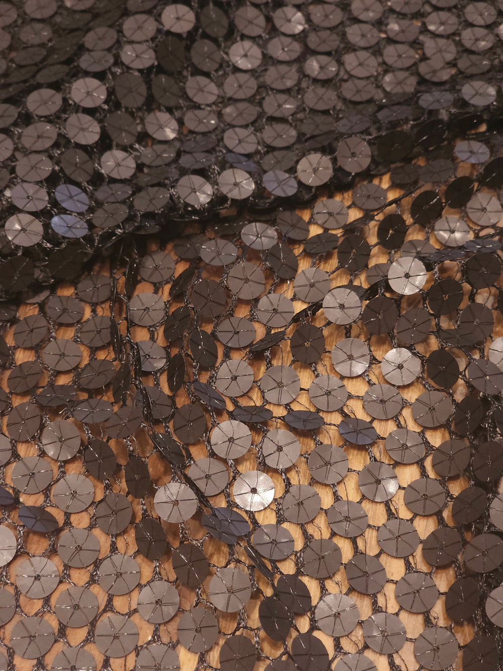 Sequin Honeycomb Fabric