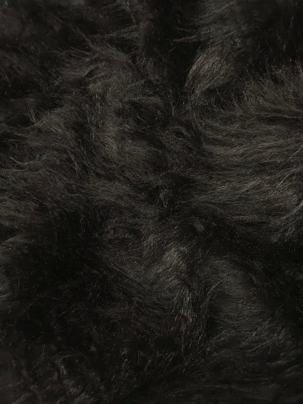 Long-Piece Plush Fabric