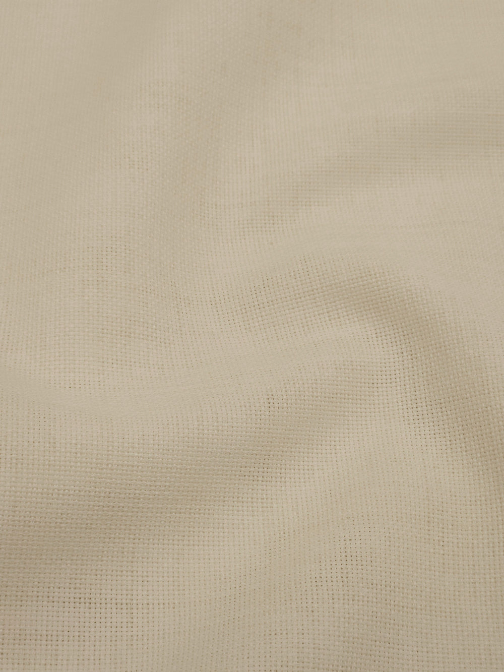 Etuval linen sayılabilir nakış kumaşı; kanaviçe ve Türk işi teknikleri için dokuma yapısına sahip – Krem