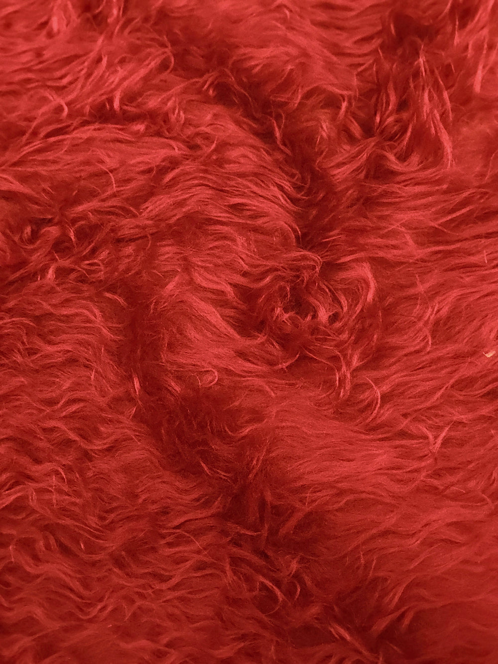 Long-Piece Plush Fabric