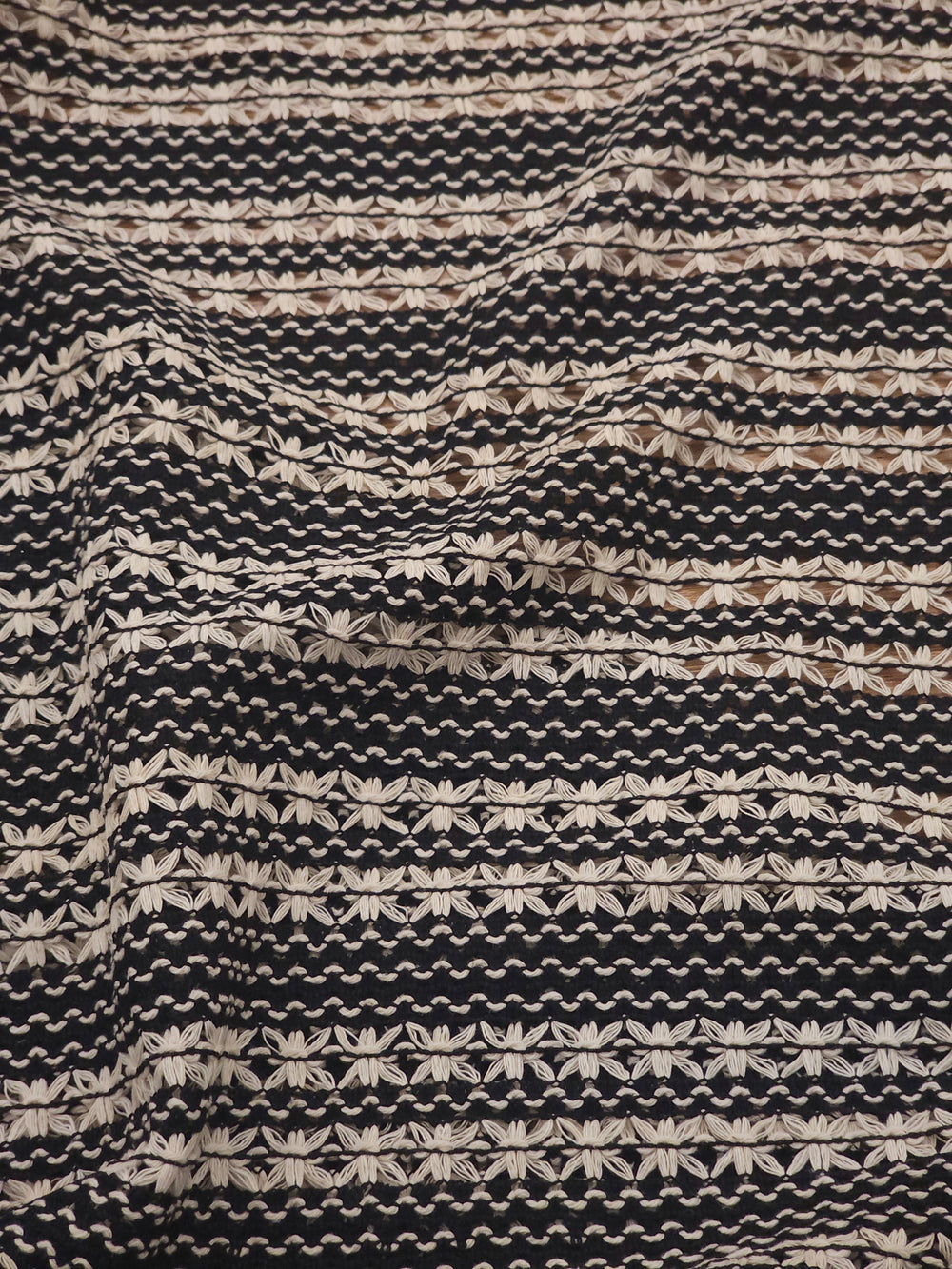 Yıldız Missoni Örme Kumaş – geometrik desenli, yüksek dökümlü, Bluz, Elbise, Gömlek için