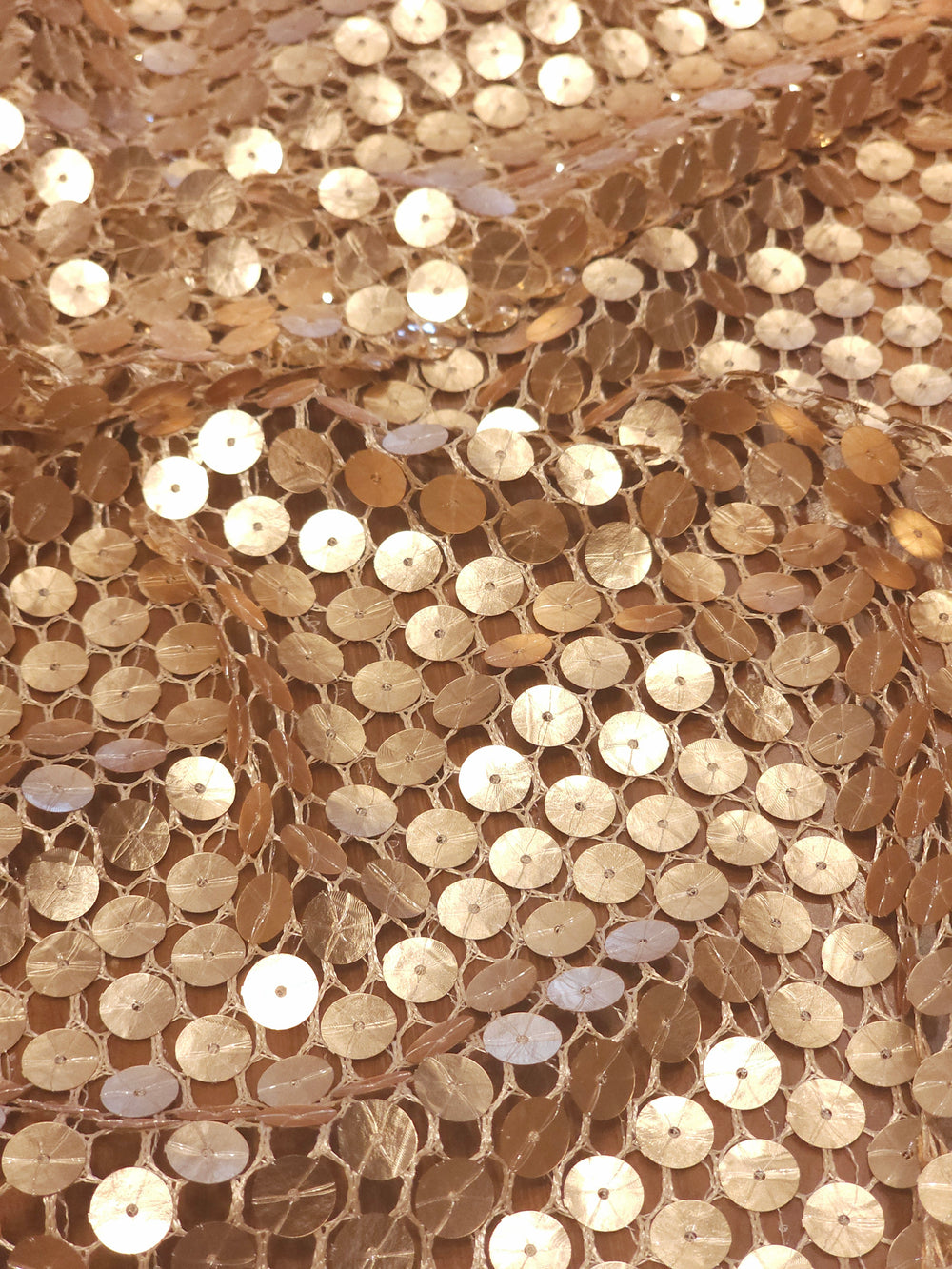 Sequin Honeycomb Fabric