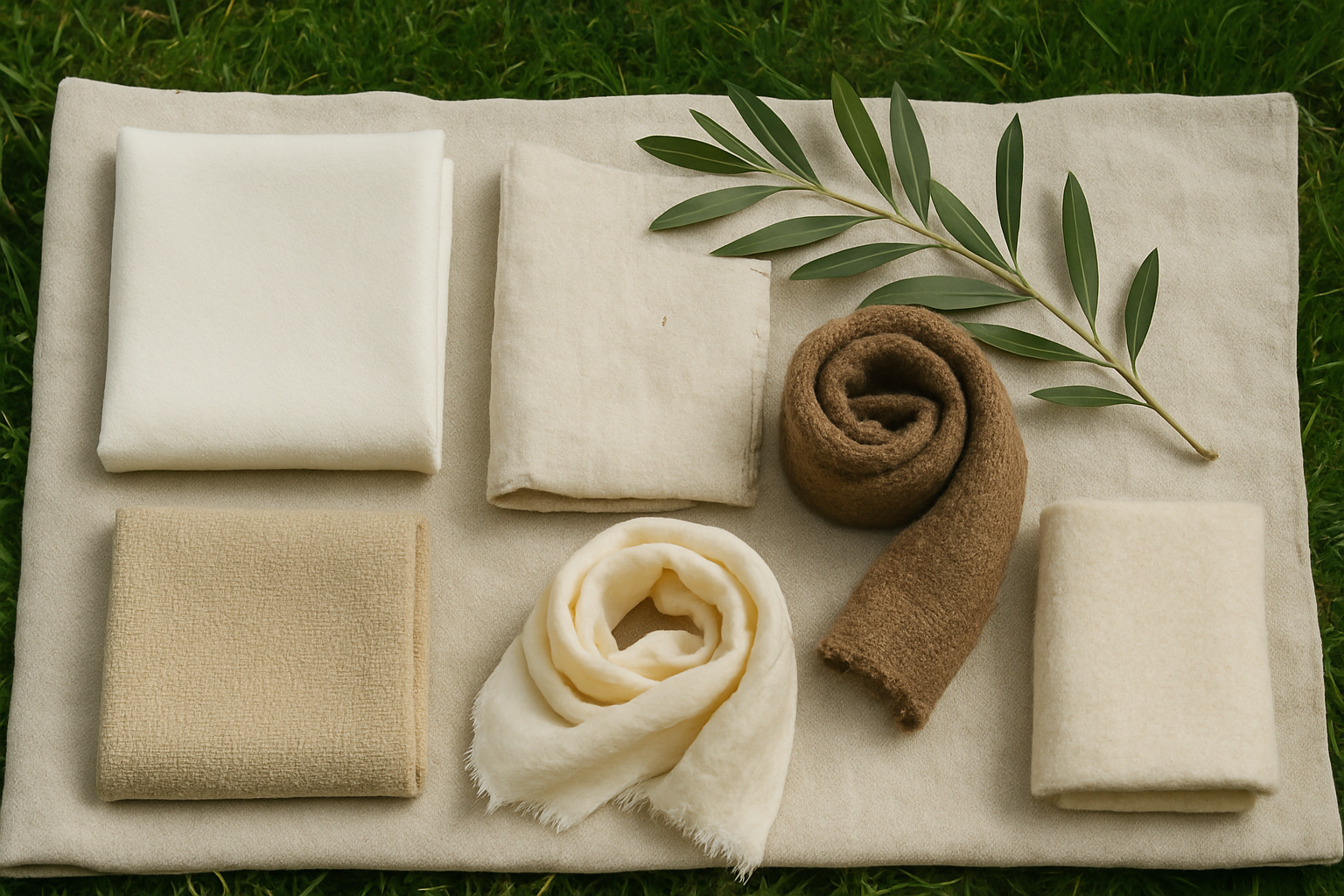 Sağlıklı Kumaş Rehberi: Cildinizin Dostu, Doğanın Sesi