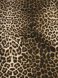 Leopar Desenli Duck Kumaş