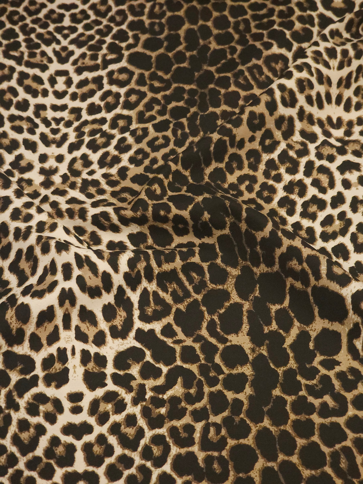 Leopar Desenli Duck Kumaş