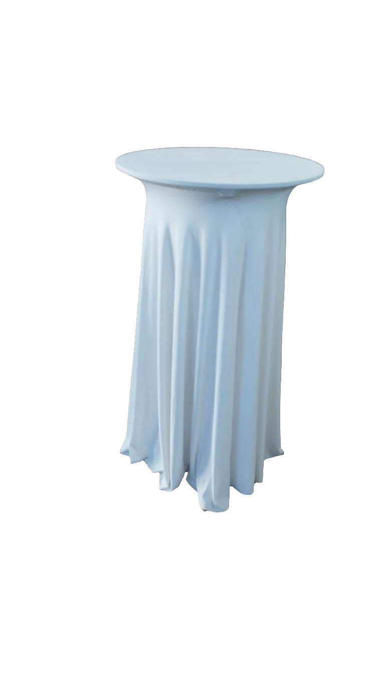 Yuvarlak Bistro Masa Örtüsü