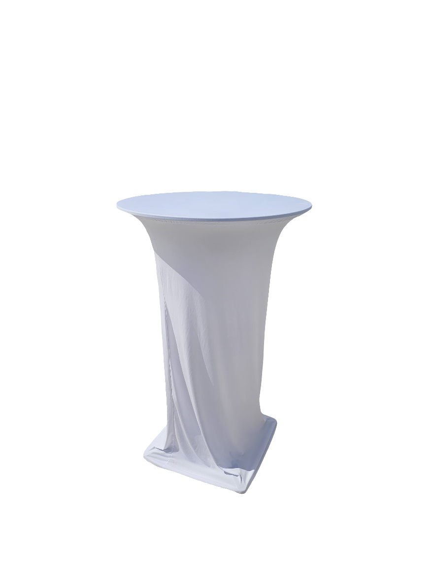 Yuvarlak Bistro Masa Örtüsü