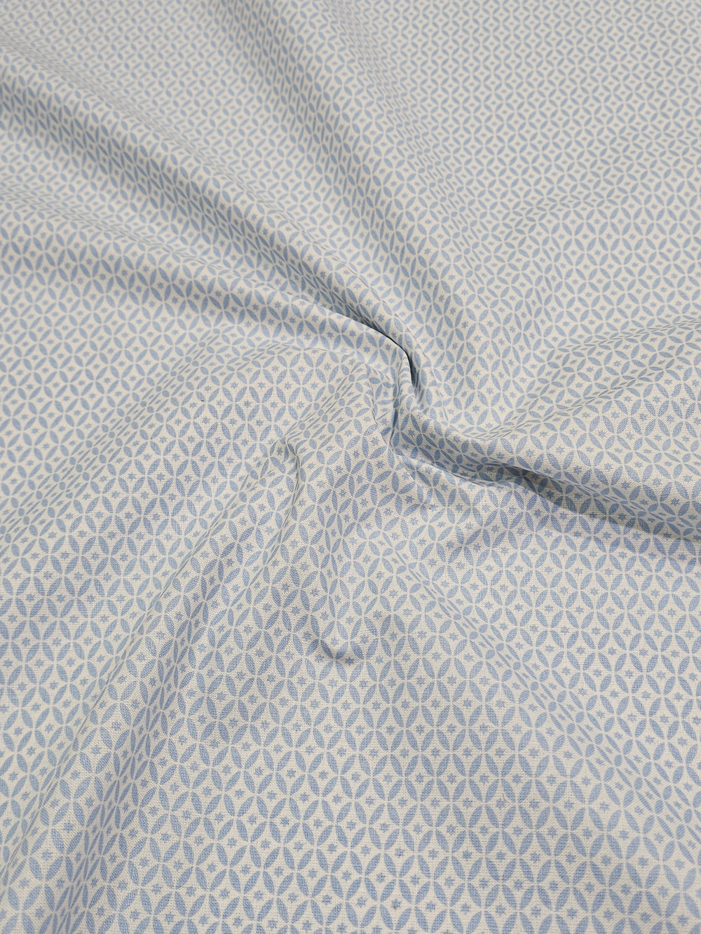 Poplin Kumaş – Geometrik Desenli, Hafif, Pürüzsüz, Eteklik, Elbiselik | Çerçiler Kumaş