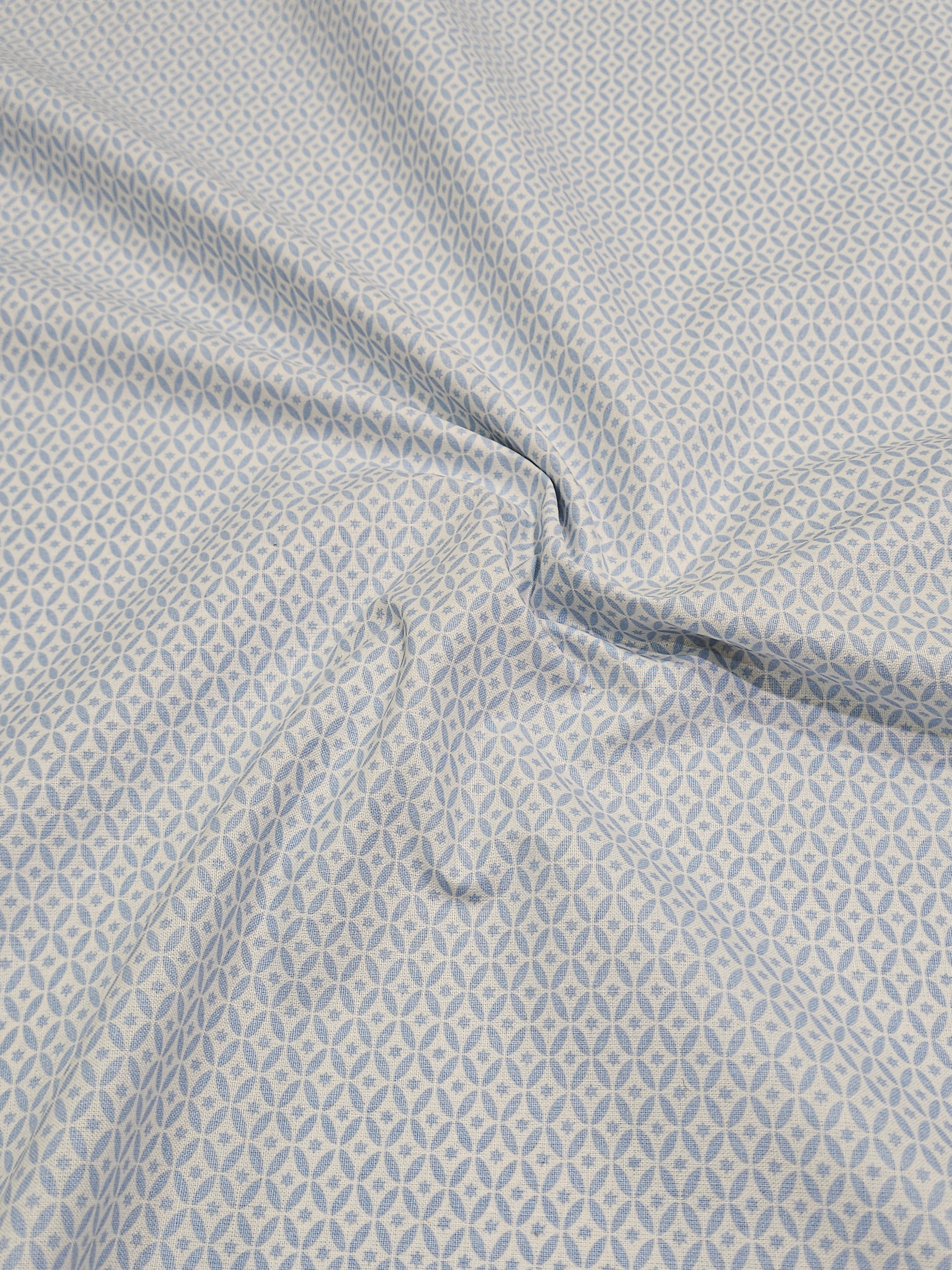 Mosaic Pattern Poplin