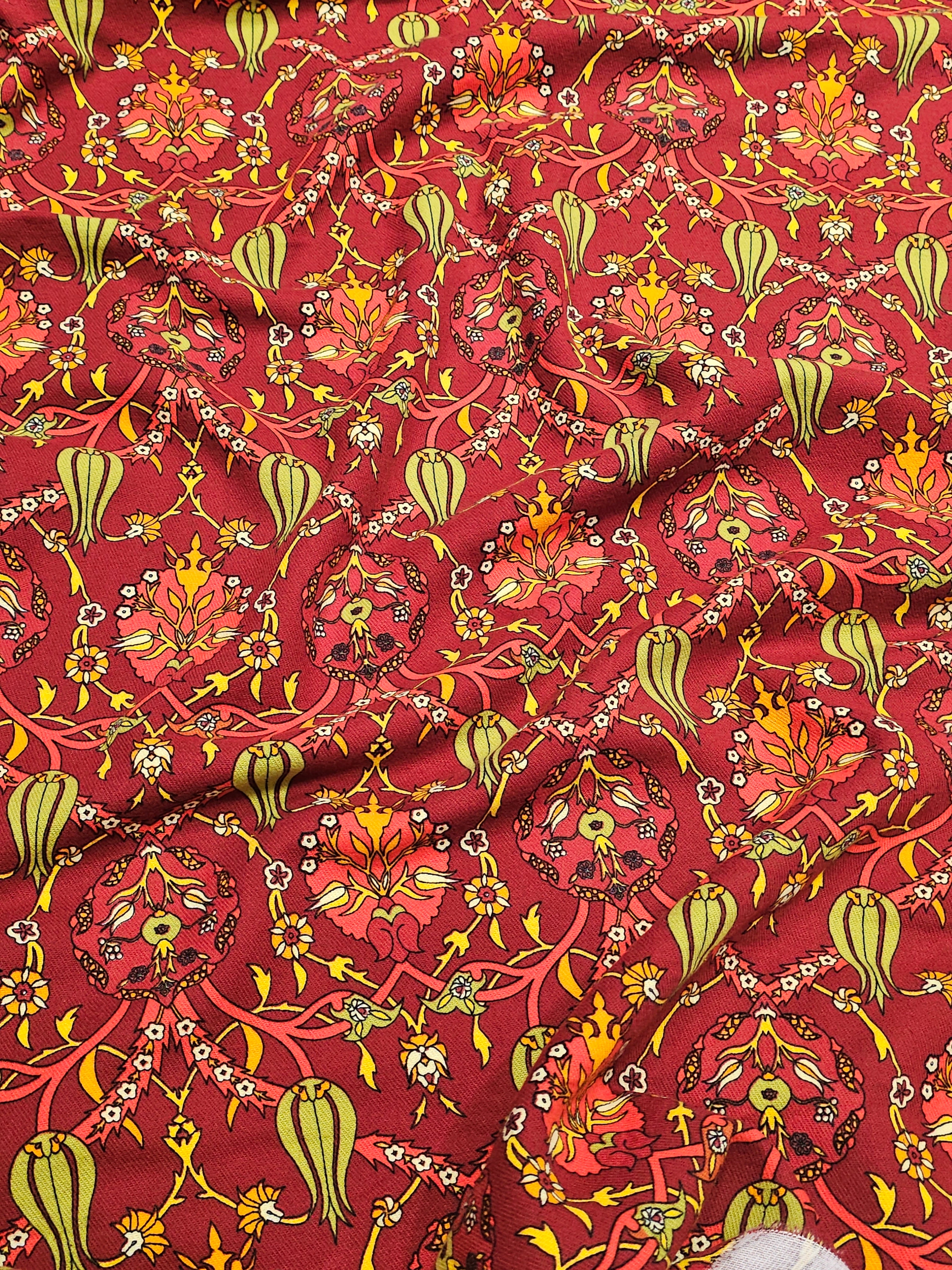Ottoman Patterned Flannel
