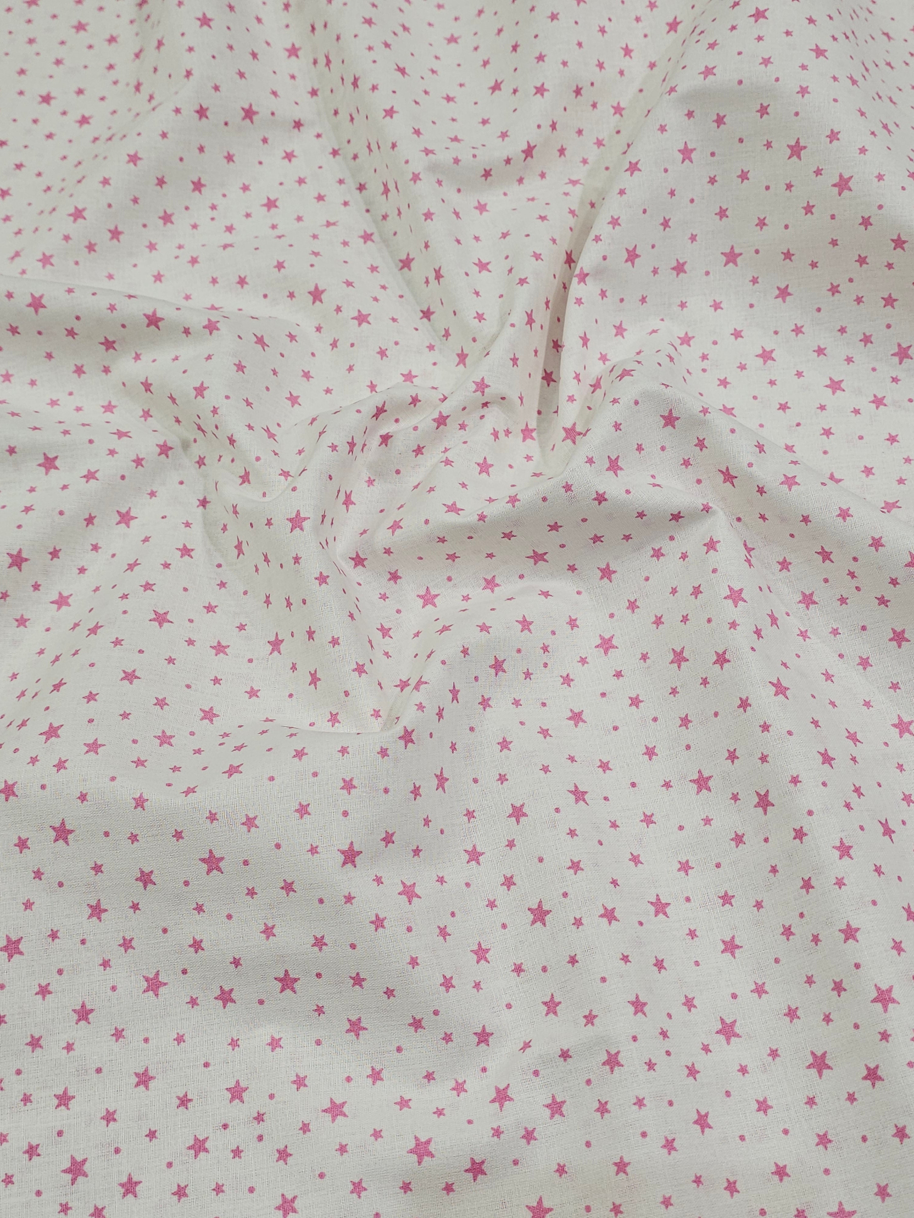 Star Pattern Poplin