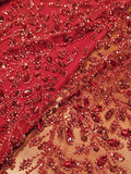 Crystal Branch Embroidered Fabric
