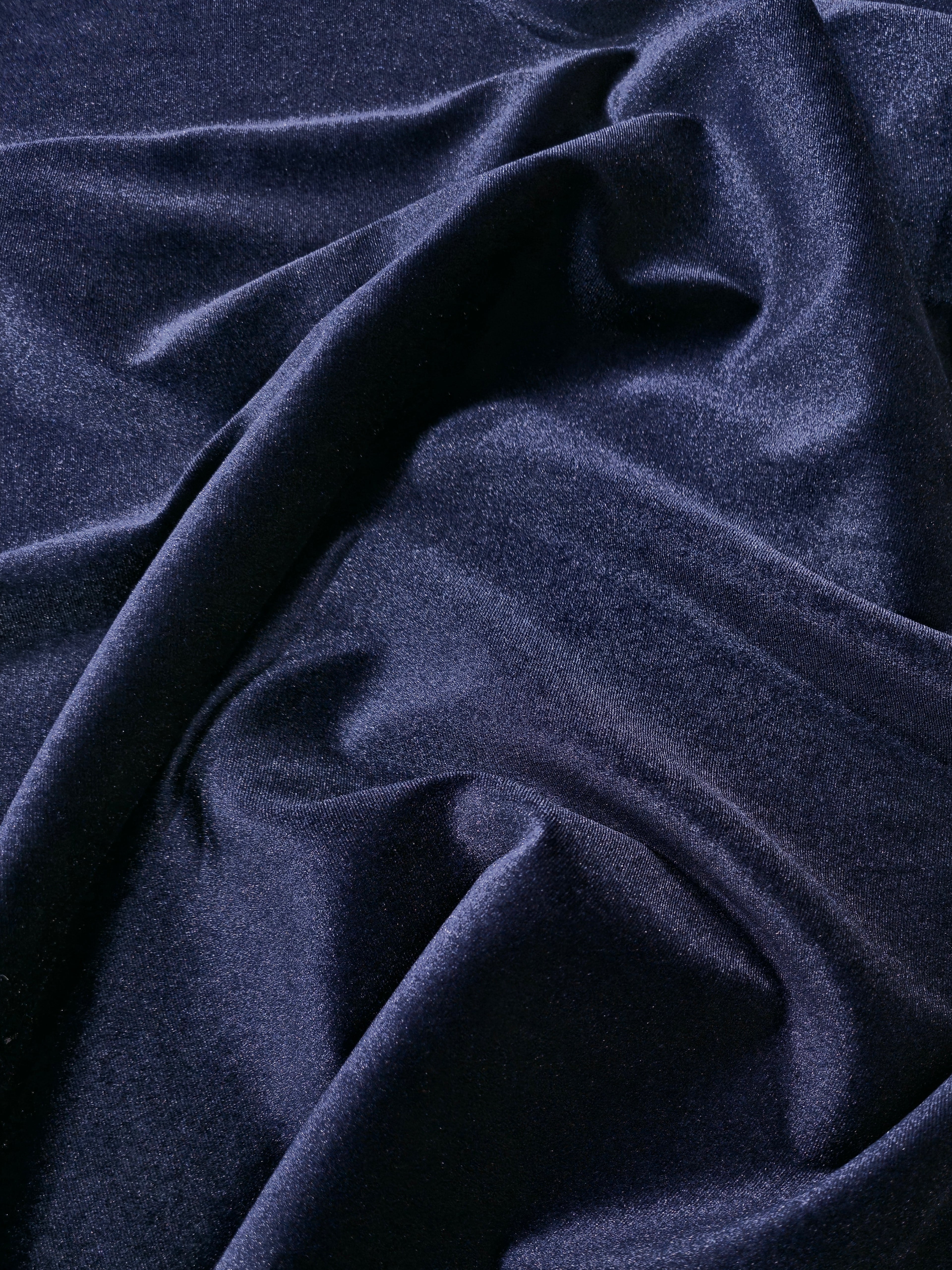 Velvet with Interlining