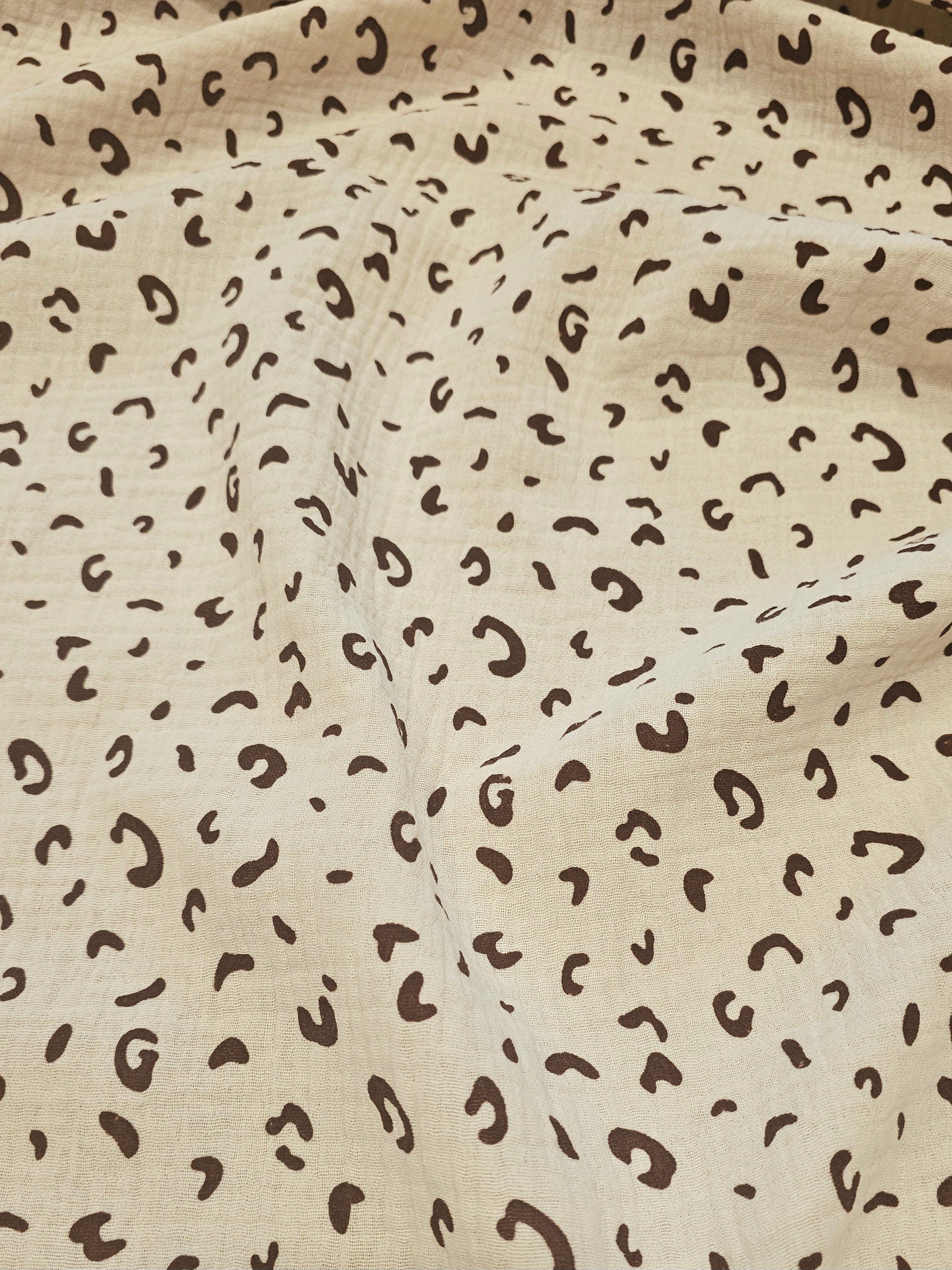 Character Patterned Muslin