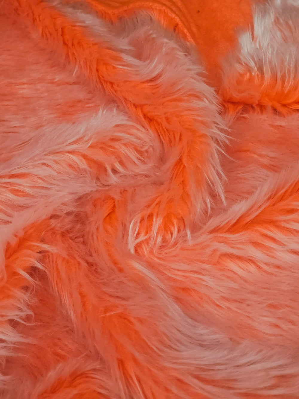 Long-Piece Plush Fabric
