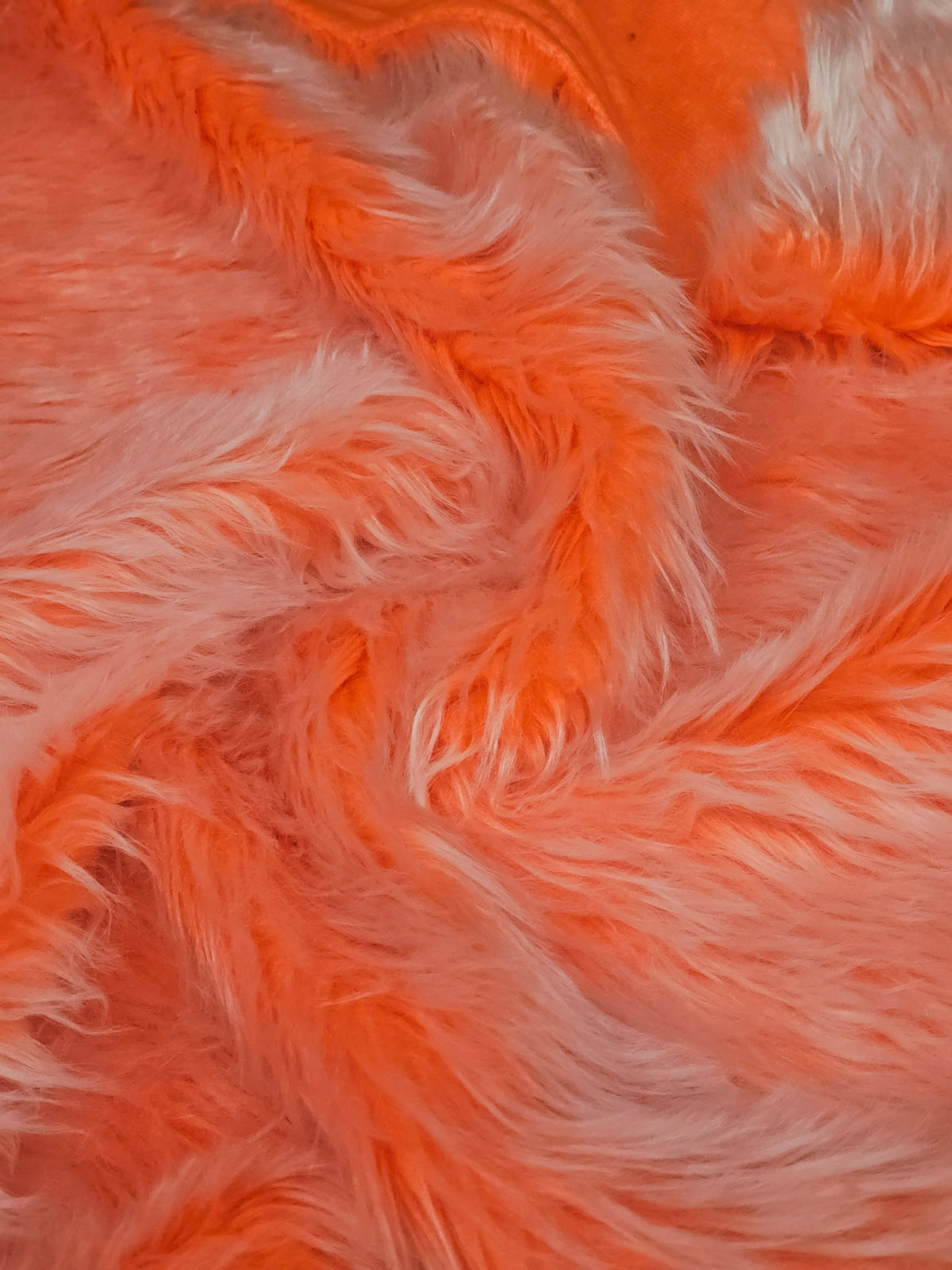 Long-Piece Plush Fabric