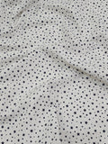 Poplin Kumaş – Geometrik Desenli, Hafif, Pürüzsüz, Eteklik, Elbiselik | Çerçiler Kumaş