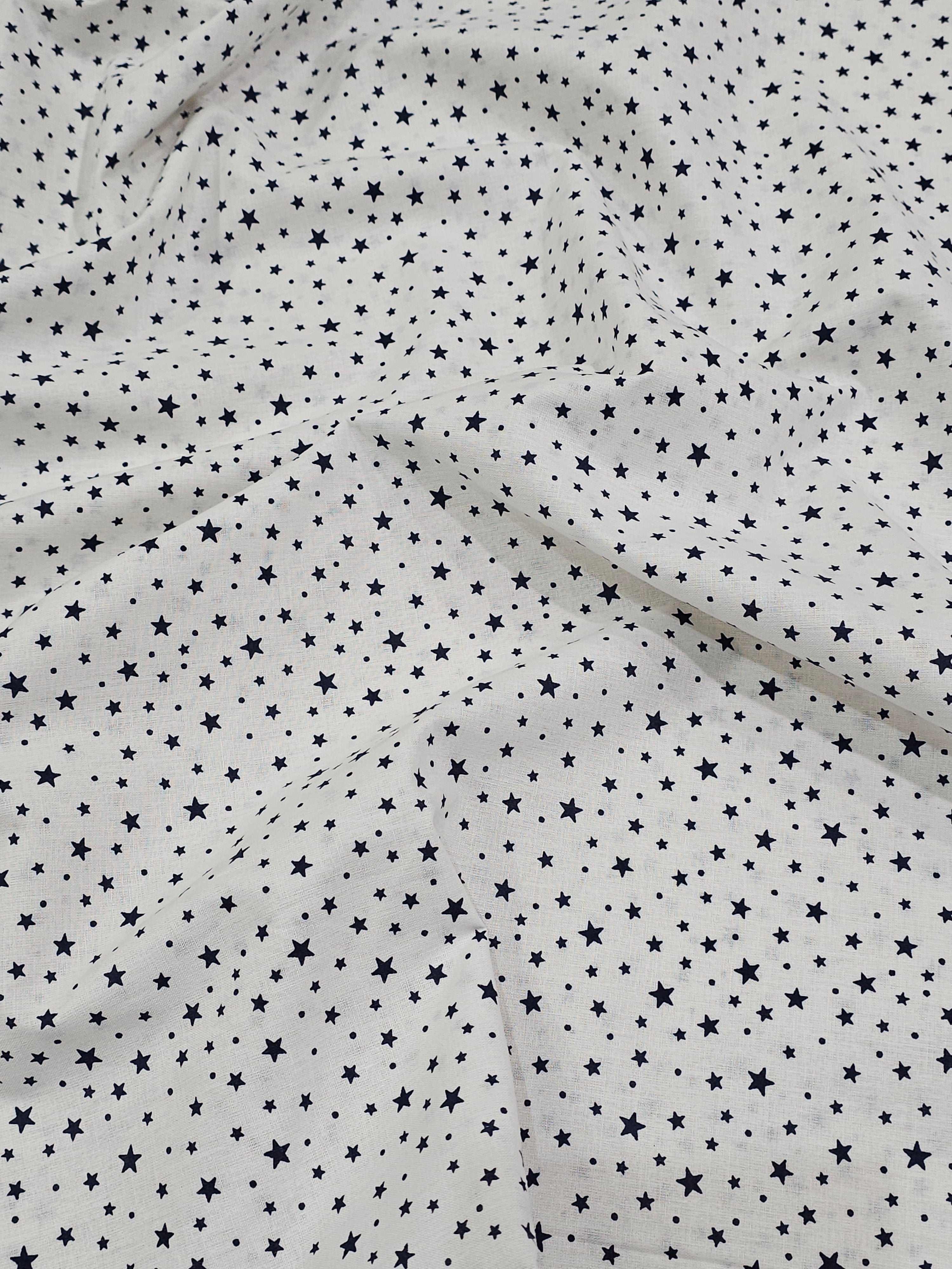 Star Pattern Poplin