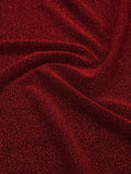 Glittery Metallic Knitted Fabric