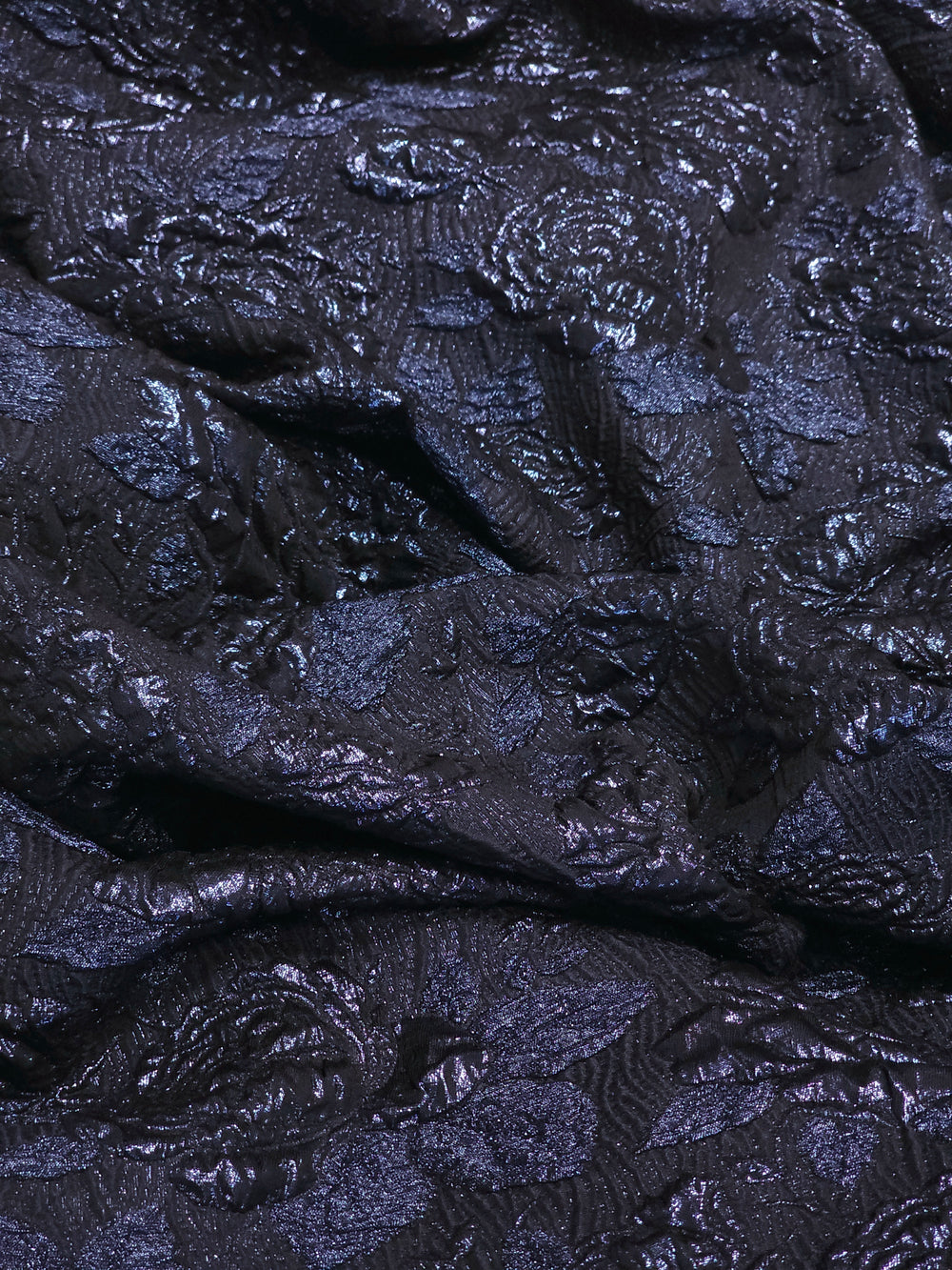 Rose Embossed Brocade Fabric