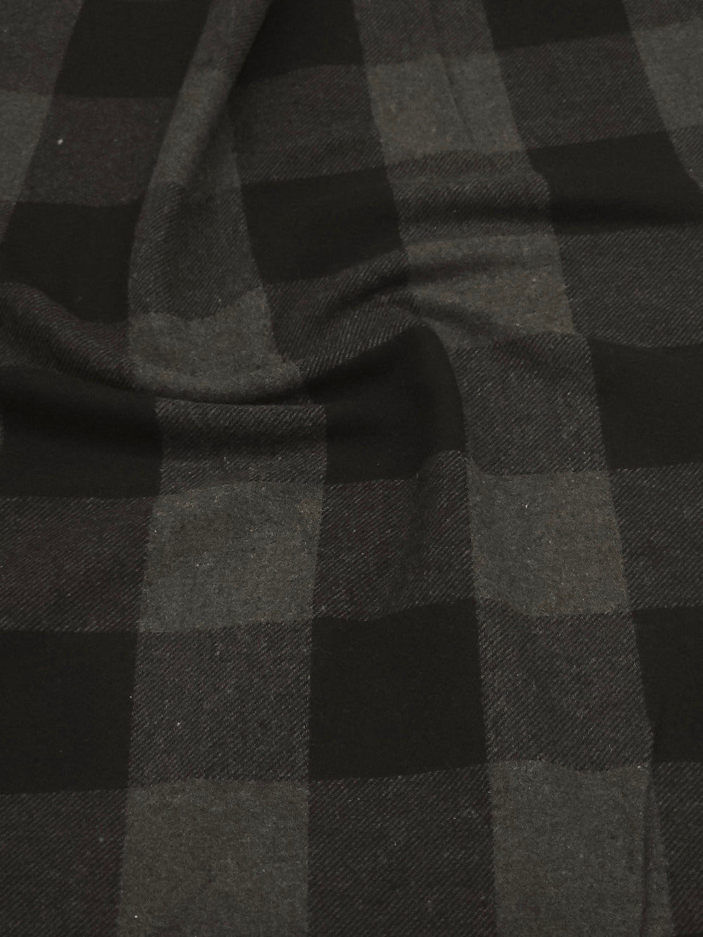 Checked Lumberjack Shirt Fabric