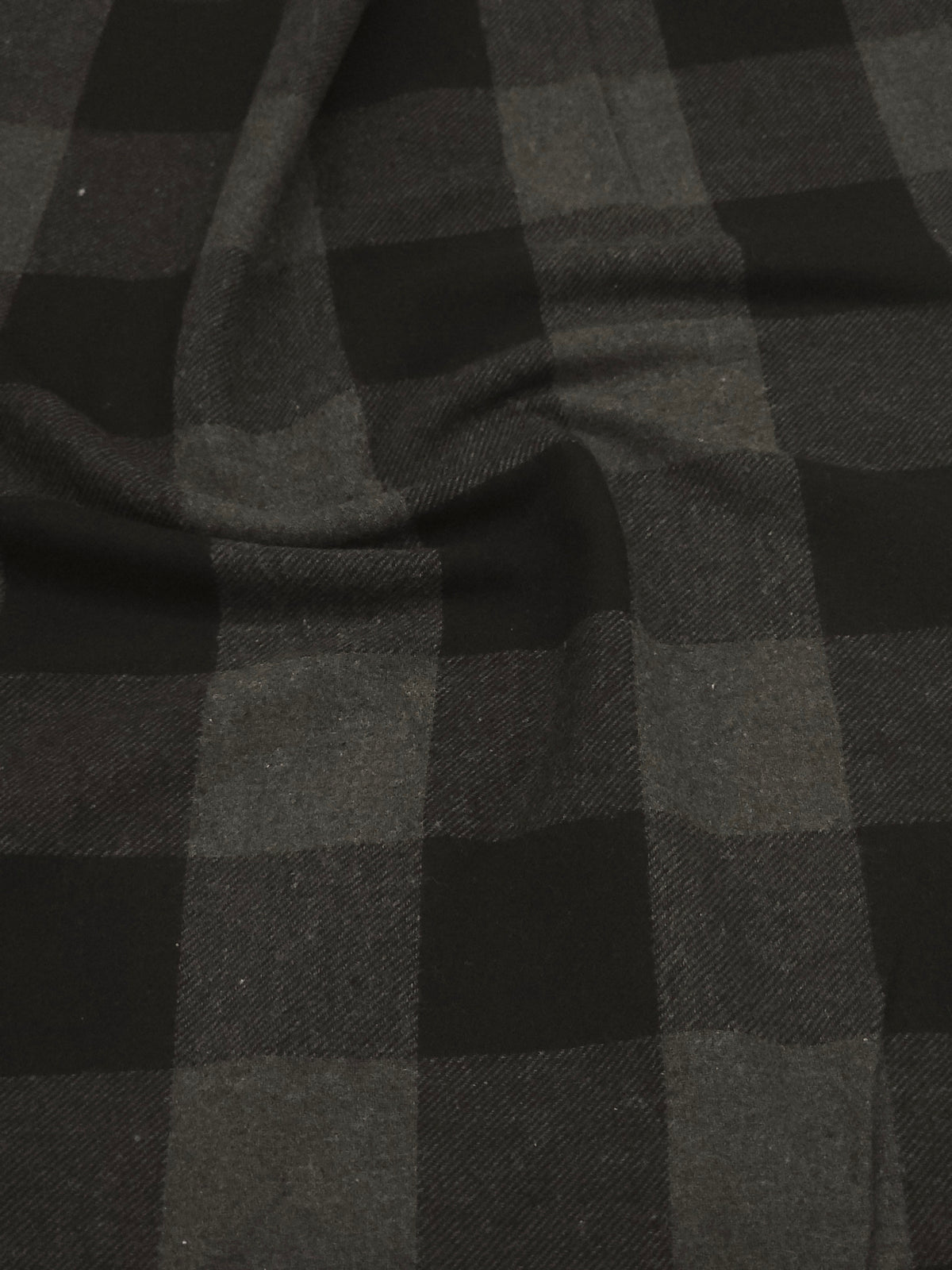 Checked Lumberjack Shirt Fabric