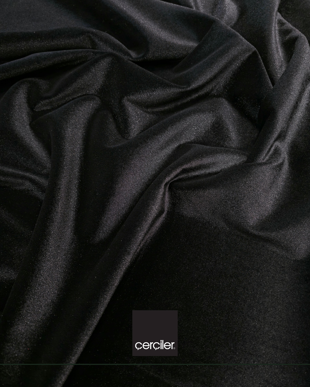 Velvet with Interlining