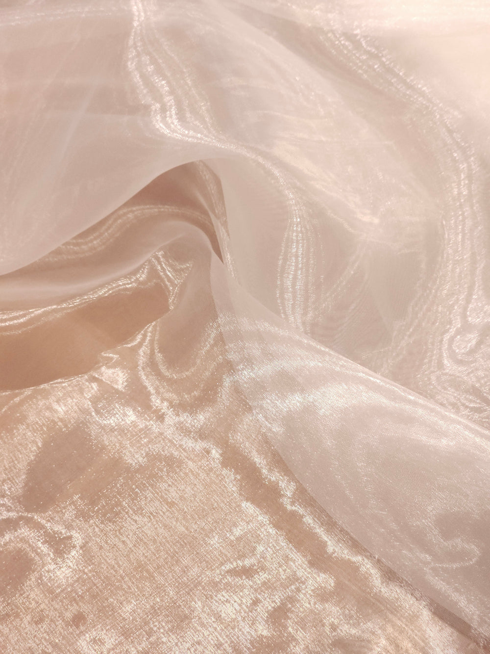 Glass Organza Fabric
