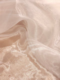 Glass Organza Fabric