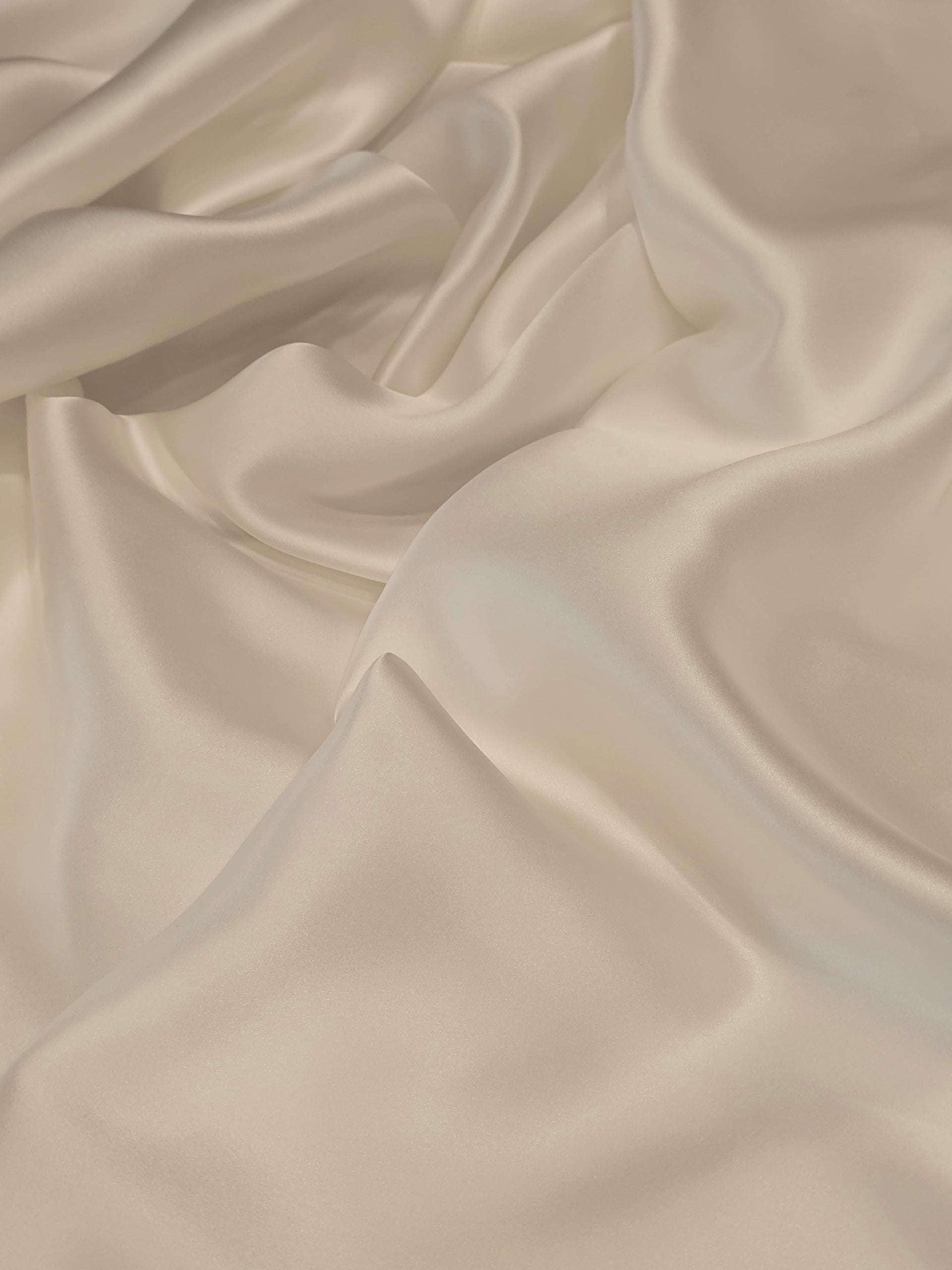20 Momme Pure Silk Charmeuse Fabric