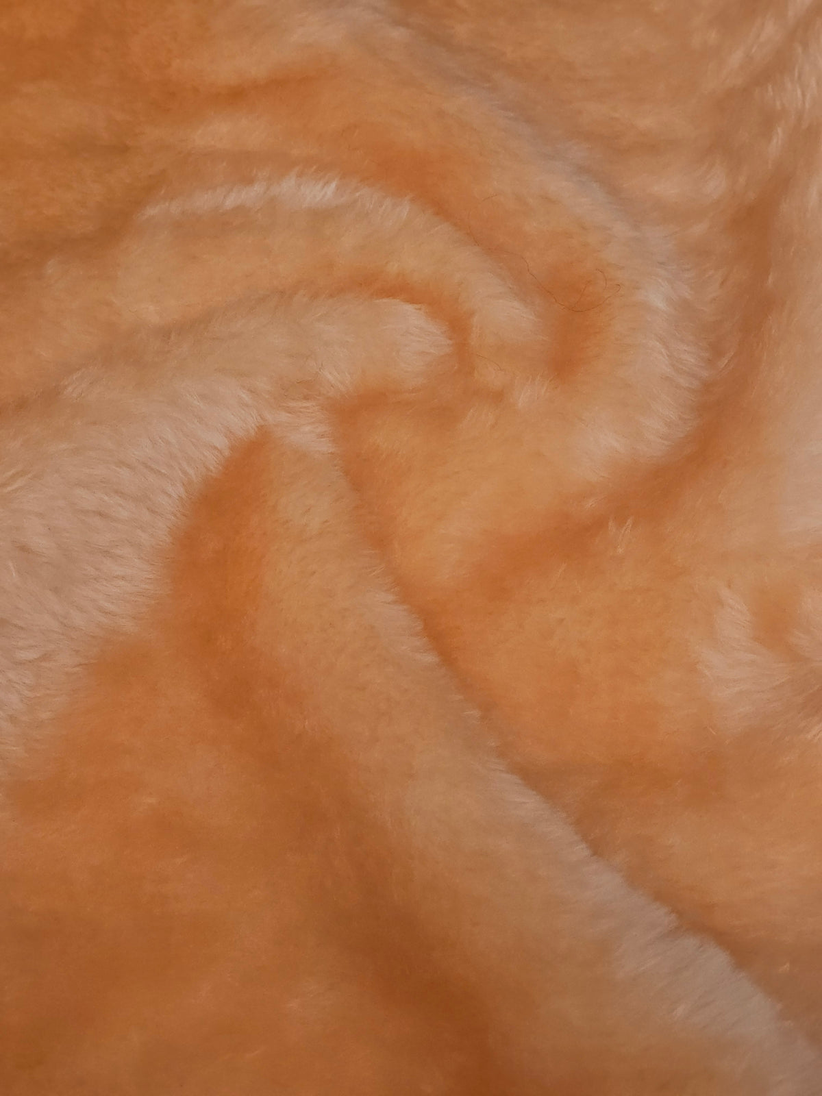 Short-Piece Plush Fabric