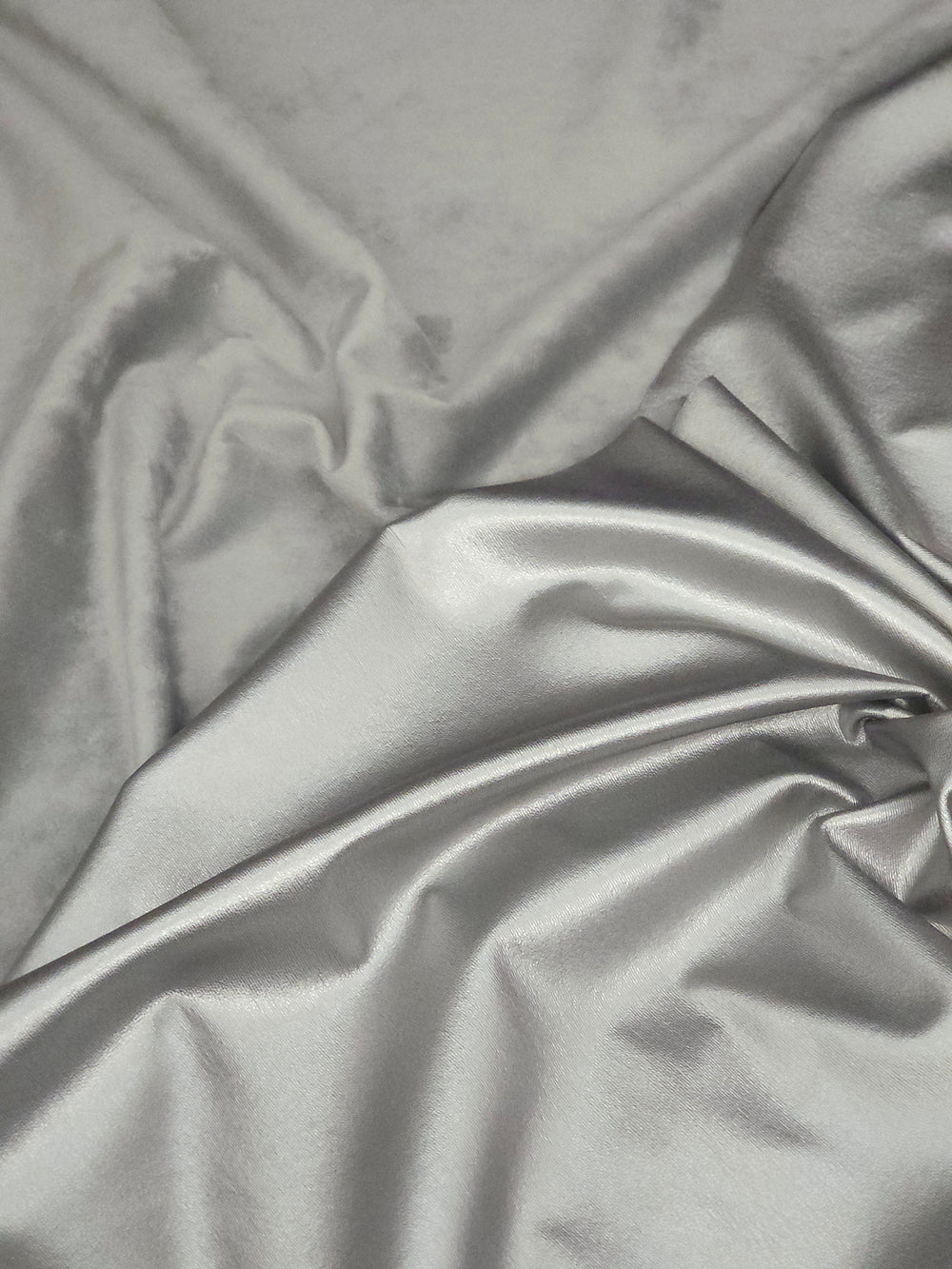 Double-Sided Faux Leather Fabric