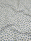 Rose Patterned Poplin