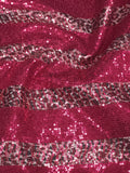 Leopar Payet Lamine Kumaş