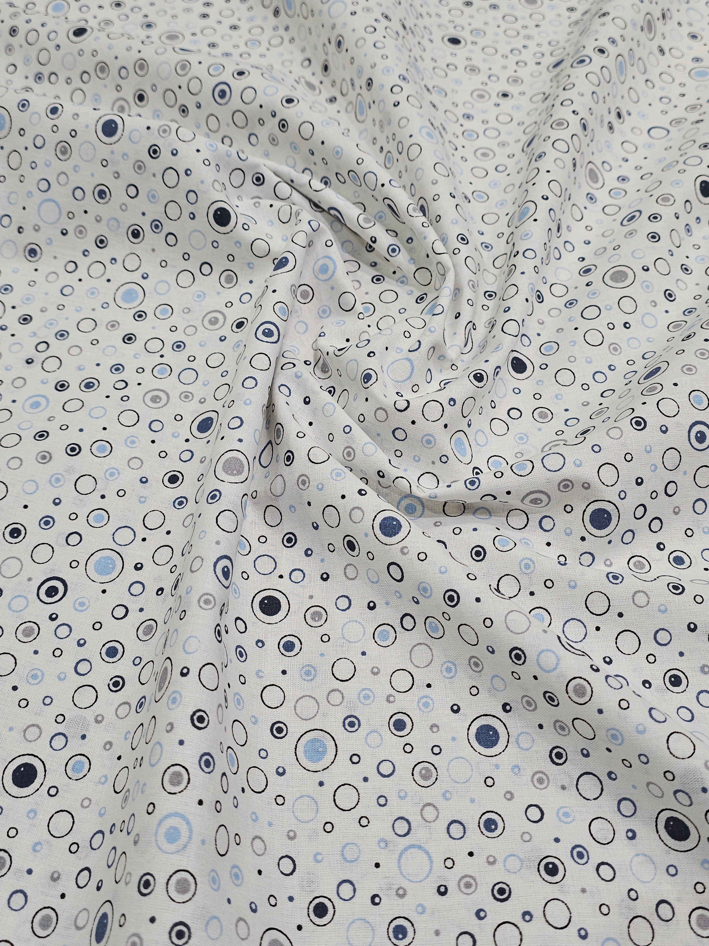 Bubble Pattern Poplin