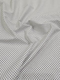 Poplin Kumaş – Geometrik Desenli, Hafif, Pürüzsüz, Eteklik, Elbiselik | Çerçiler Kumaş
