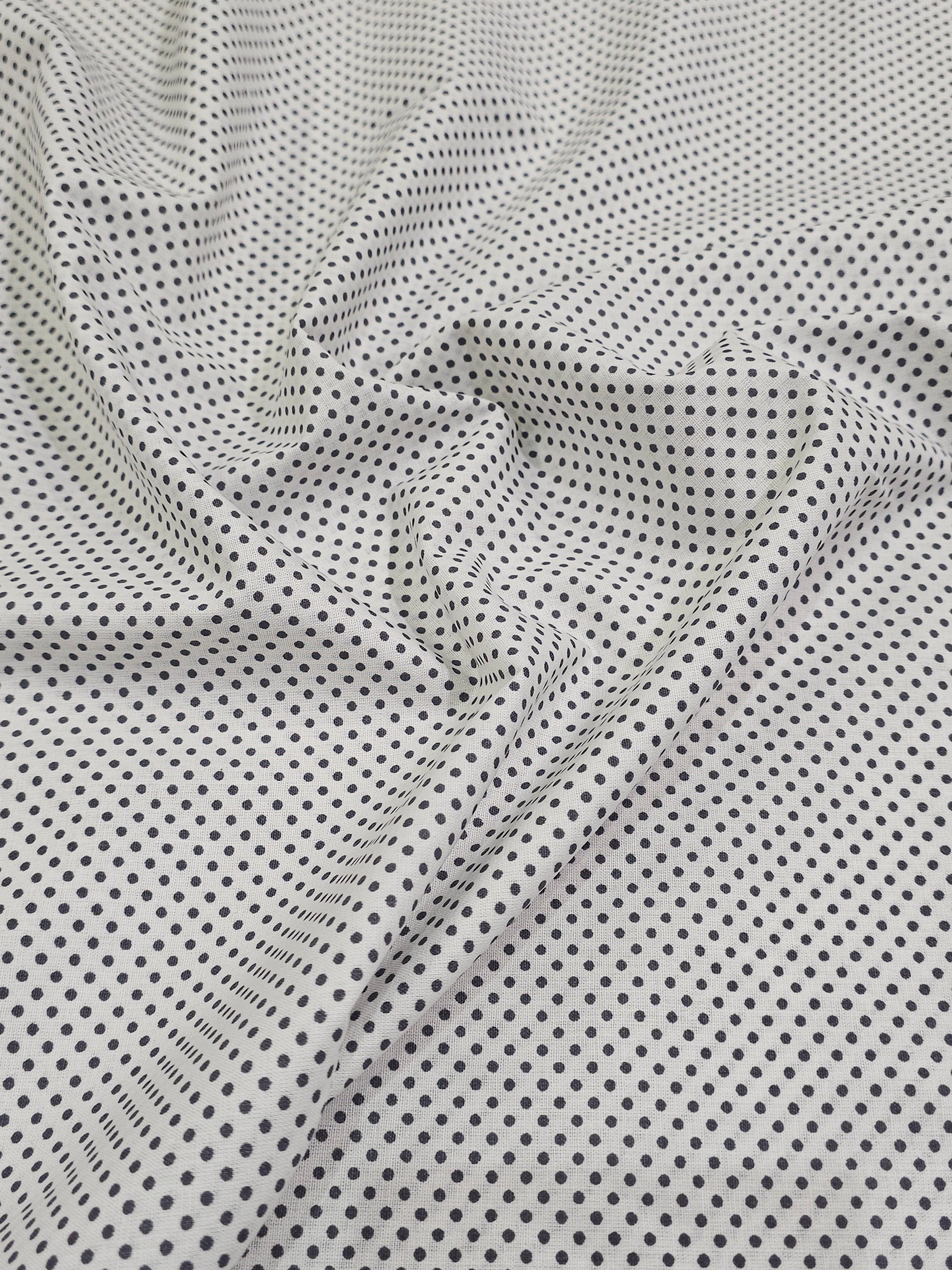 Polka Dot Poplin