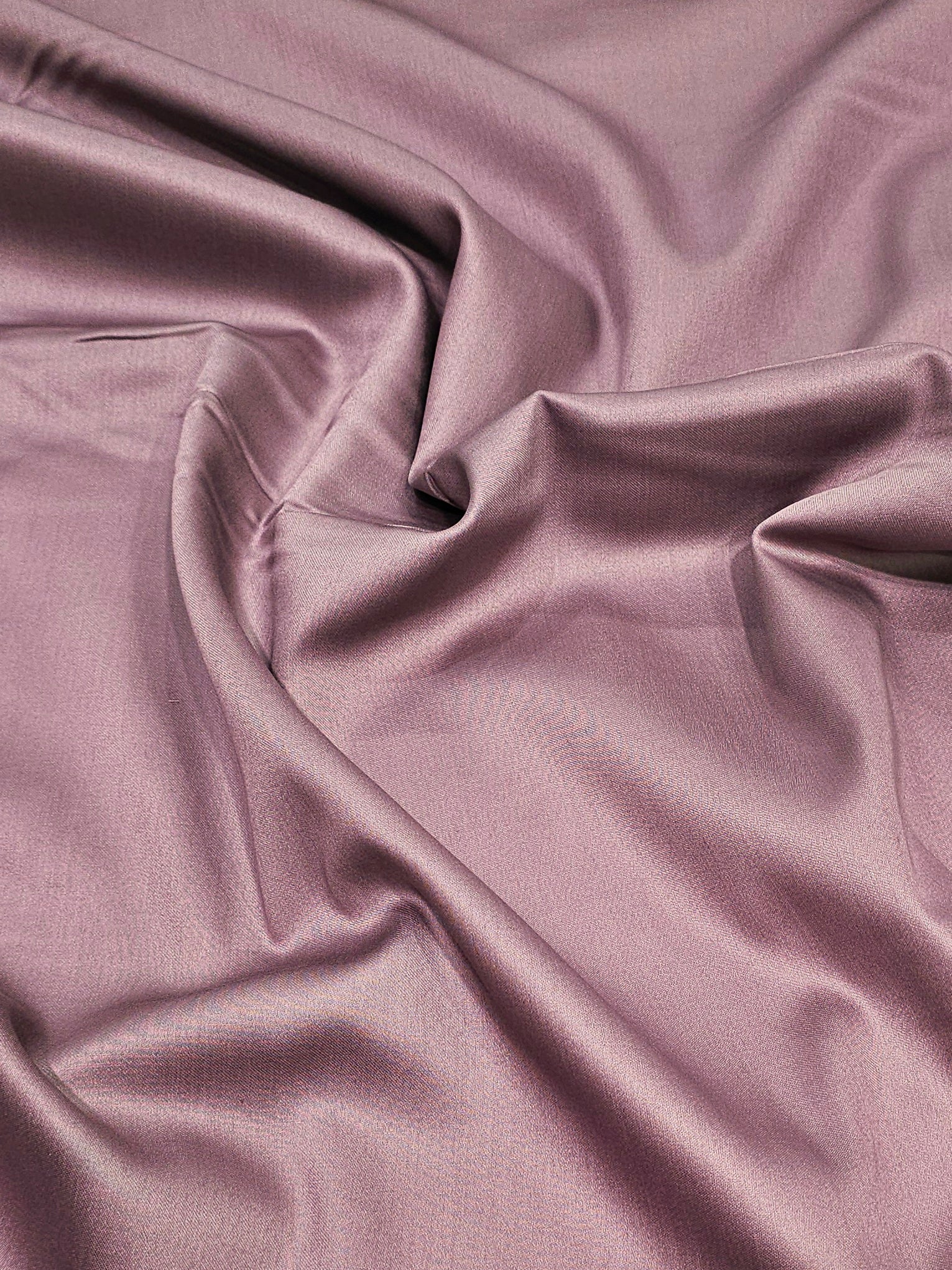Solid Color Mesmerized Cotton Satin