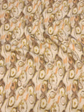 Teardrop Eye Pattern Silktouch Yoryo Satin Fabric