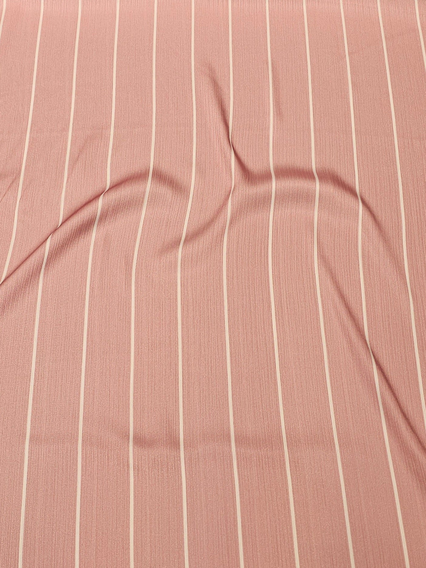 Striped Silky Yoryo Satin