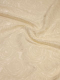 Rose Patterned Chenille Blanket Fabric
