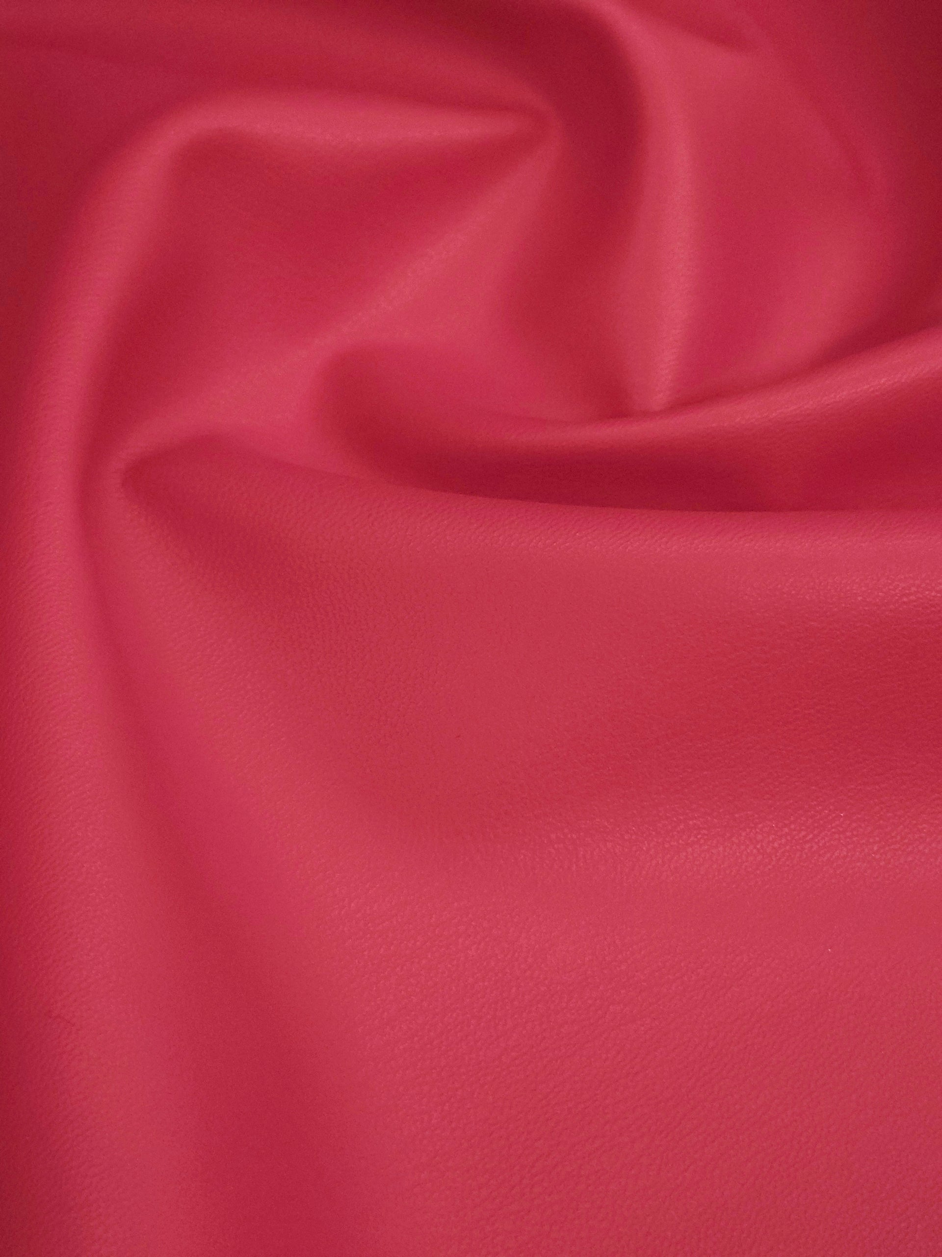 Brushed Faux Leather Fabric