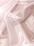 Glass Organza Fabric