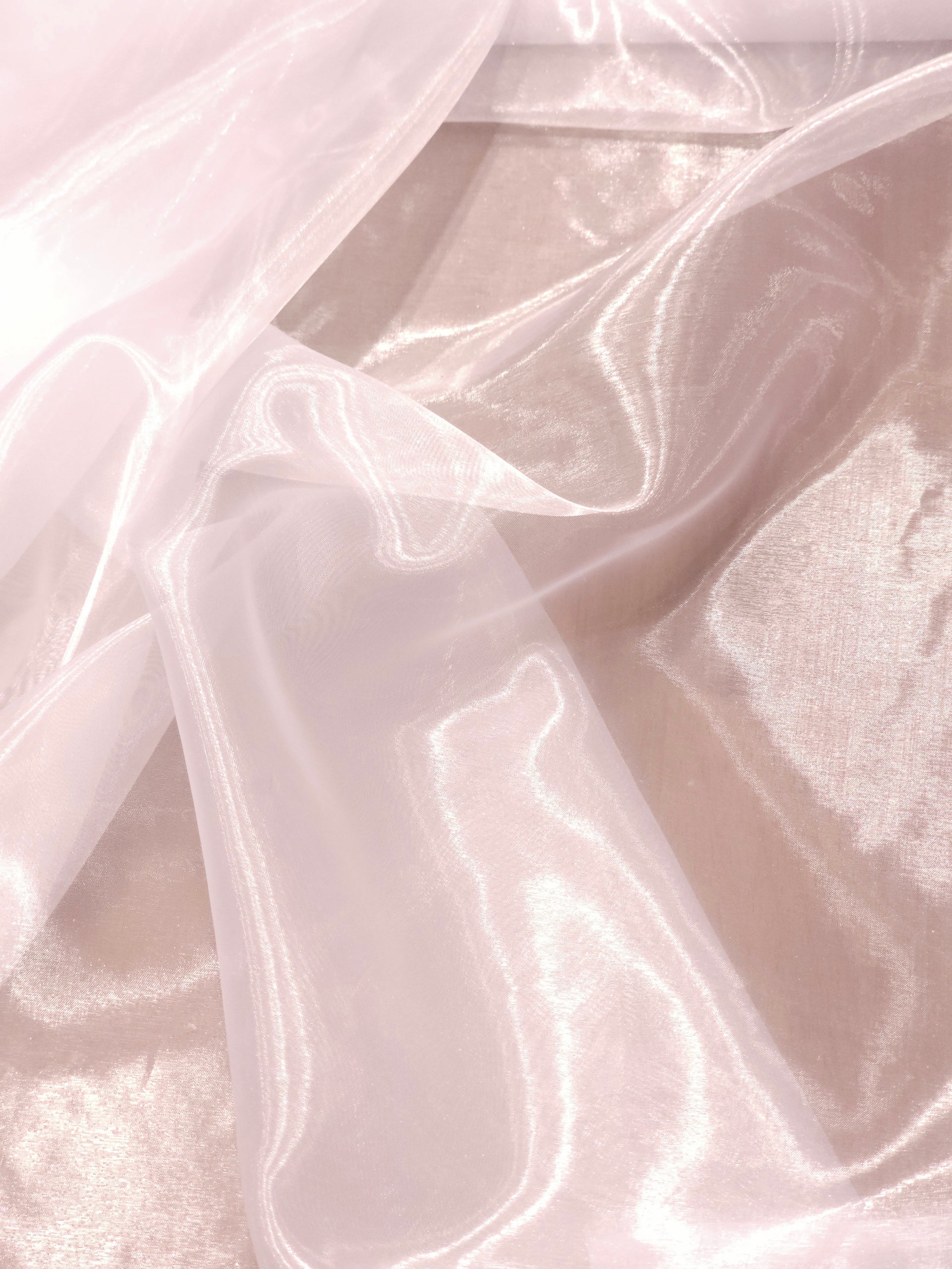 Glass Organza Fabric