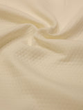 Cotton Seersucker Fabric with Baklava Pattern
