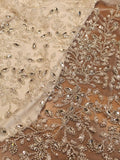 Crystal Branch Embroidered Fabric