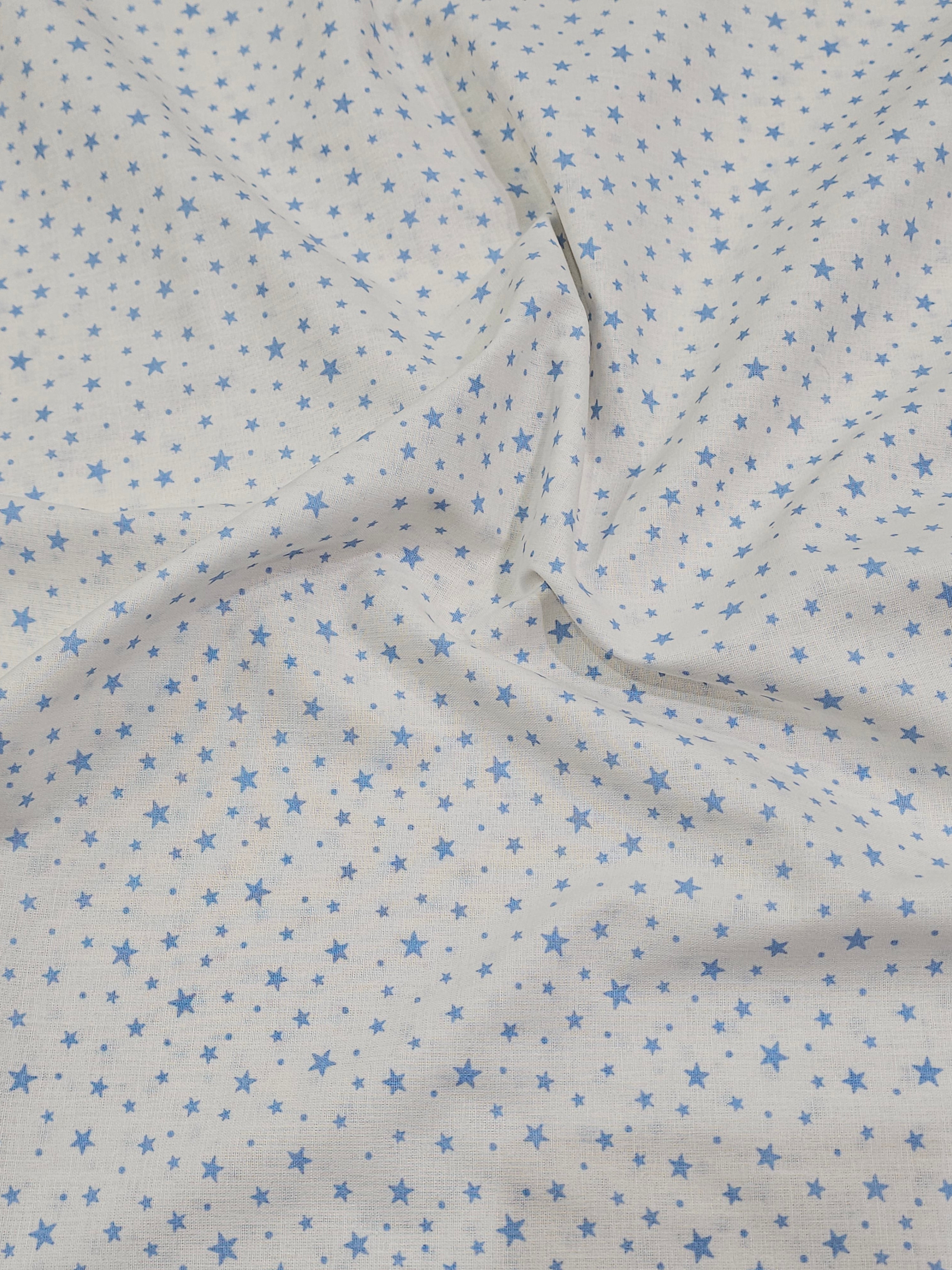 Star Pattern Poplin